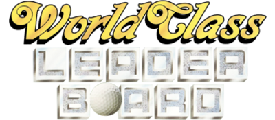 World Class Leader Board logo for ZX Spectrum